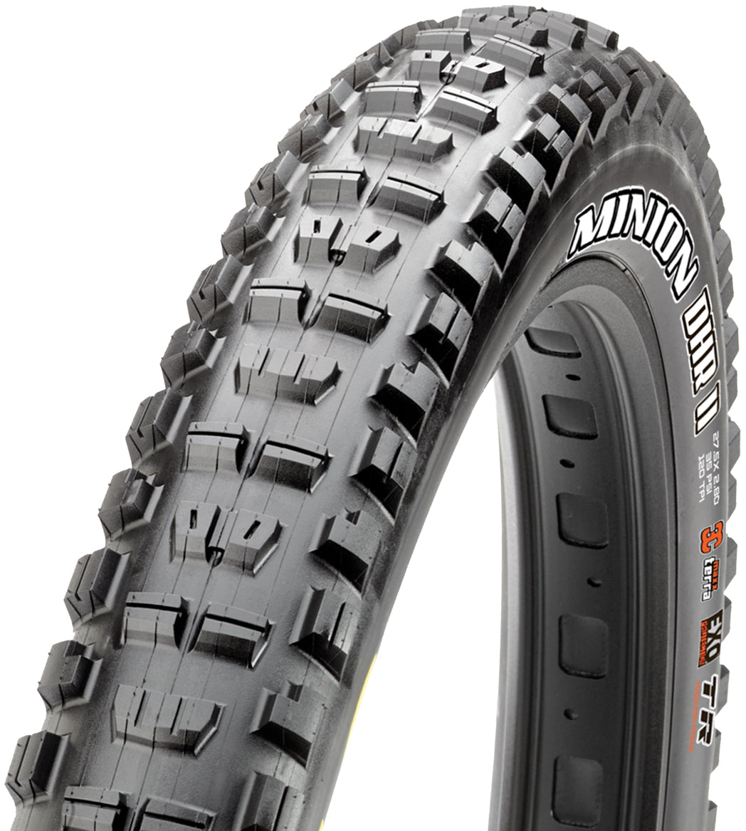 Maxxis Minion DHR II+ Faltreifen 29x3.00" TLR EXO 3C MaxxTerra schwarz