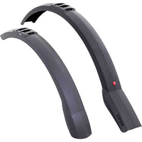 Hebie Viper MTB spatbordset zwart – aktuelle Variante