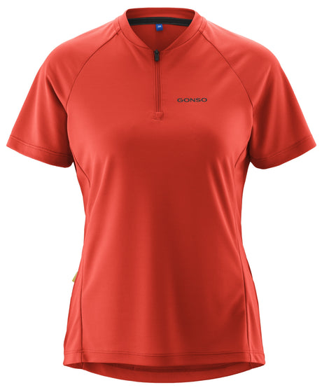 Gonso SITIVO Jersey Dames paprika flame