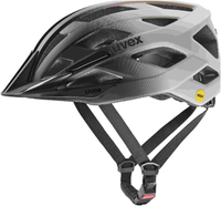 uvex I-Vo 2 Mips City-helm Warm Grijs-Zwart Mat