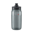 Elite Fly Tex drinkfles 550ml rookgrijs transparant