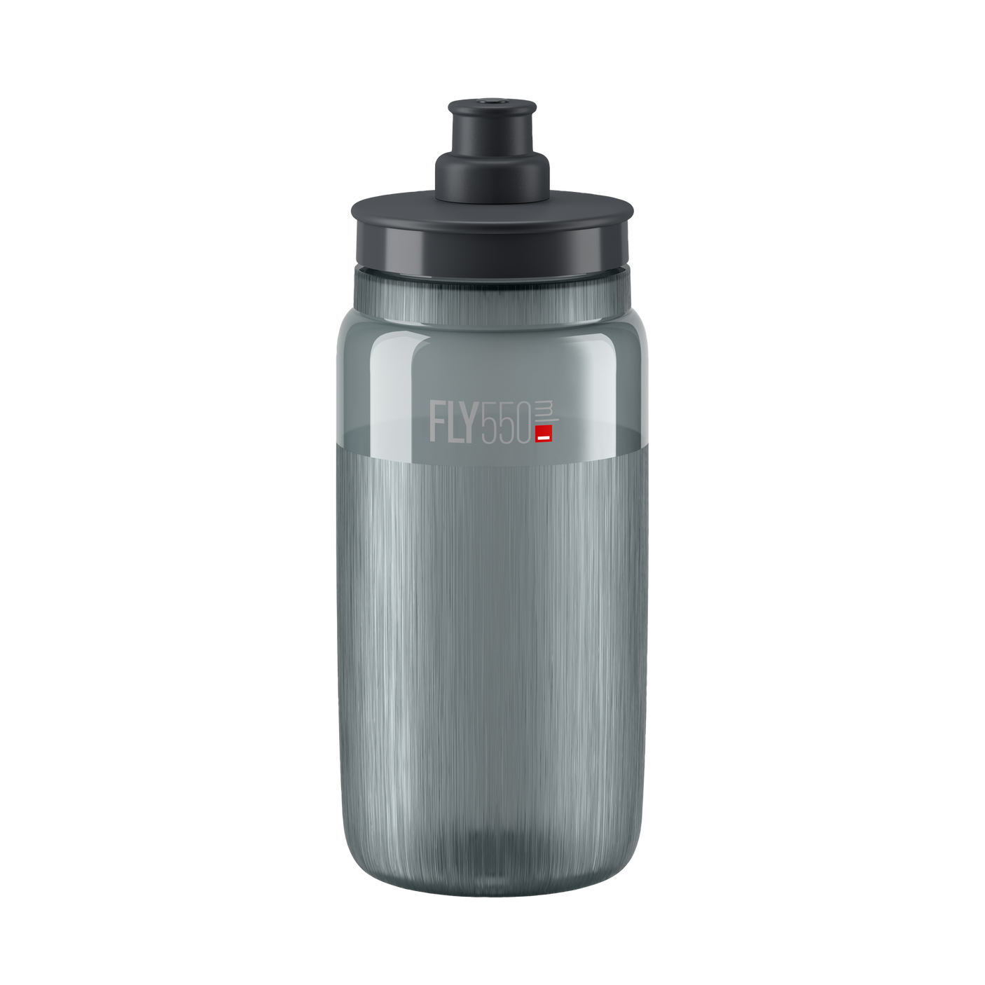 Elite Fly Tex drinkfles 550ml rookgrijs transparant