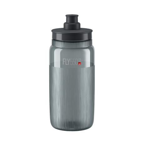 Elite Fly Tex drinkfles 550ml rookgrijs transparant