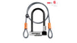 Kryptonite KryptoLok Mini-7 fietsslot + Kryptoflex