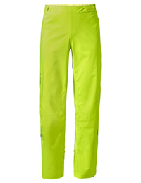 VAUDE Moab Rain Pants Heren regenbroek neon geel – aktuelle Variante