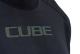 CUBE ATX Lange mouw ronde hals trui black Heren