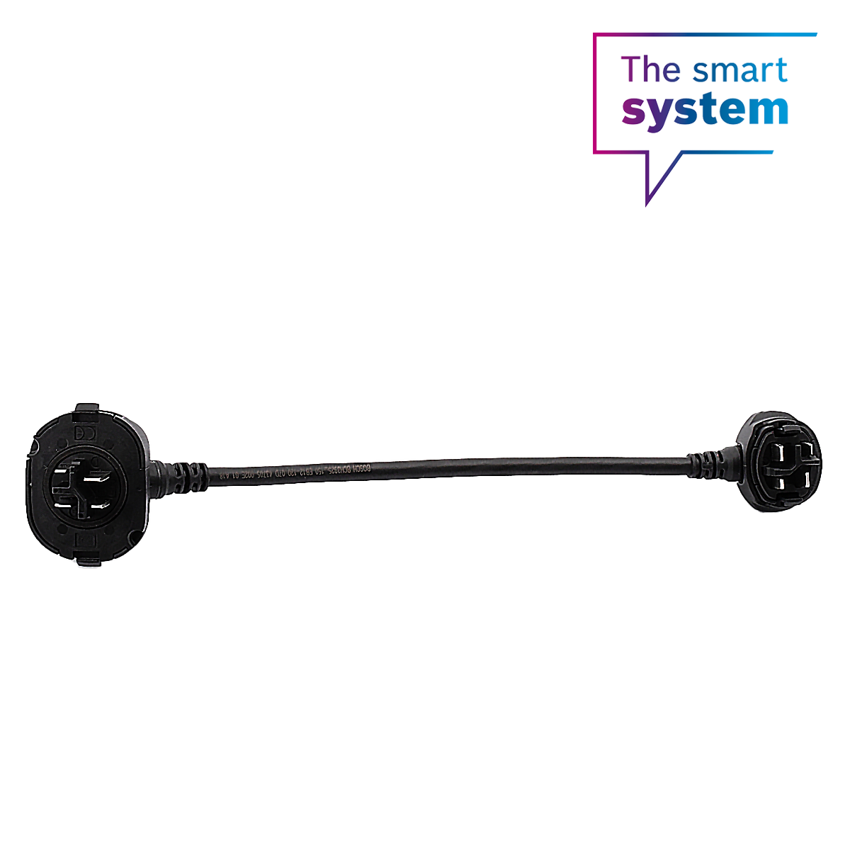 Bosch PowerMore-kabel, kabelgeleiding weg van accuhouder zwart