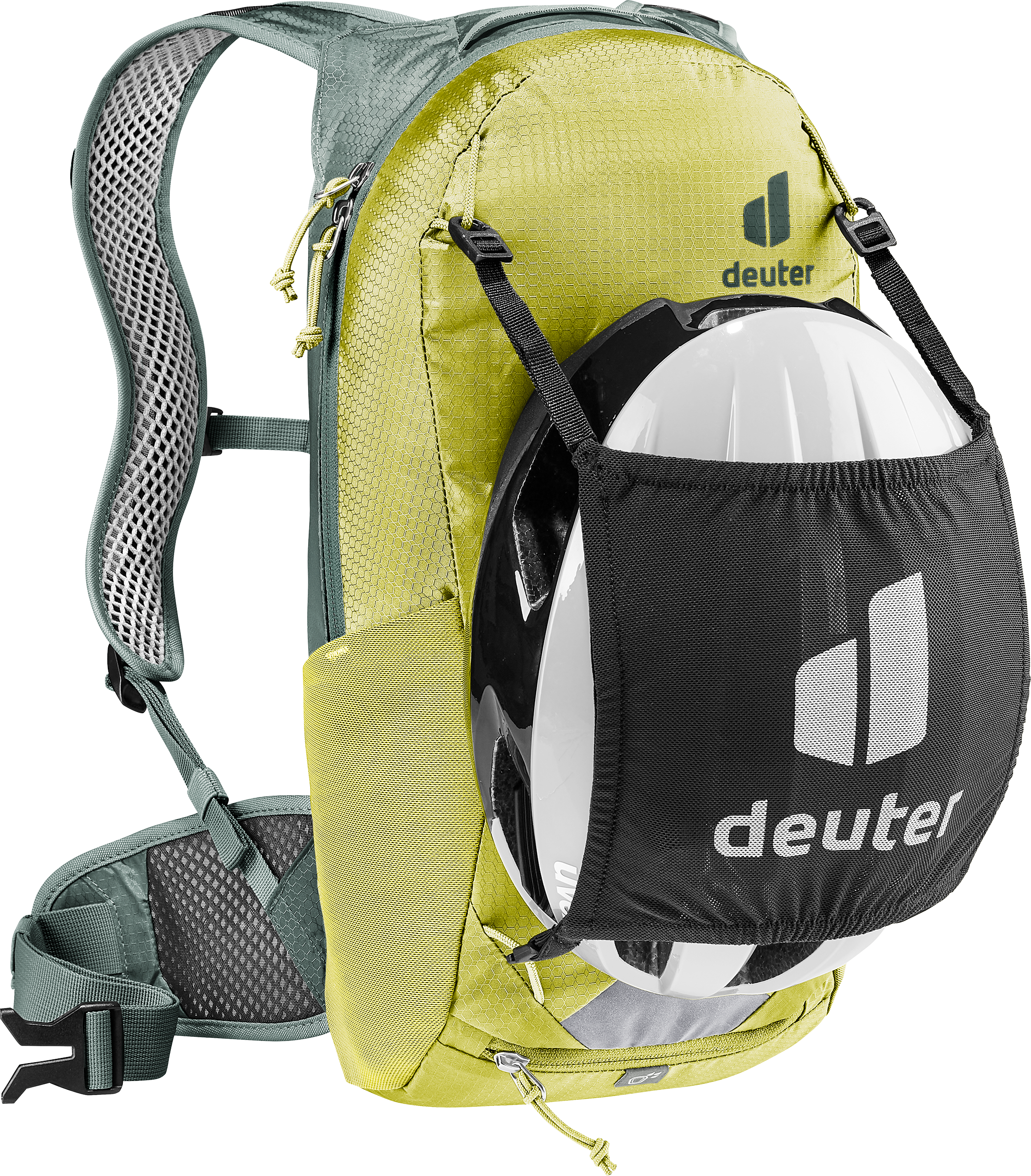 deuter Race 8 fietsrugzak sprout-ivy
