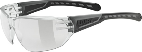 uvex Equate fietsbril Smoke / Clear