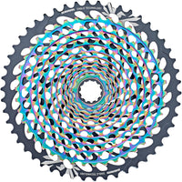 SRAM XG-1299 Eagle cassette 12-speed multicolor/zwart – aktuelle Variante