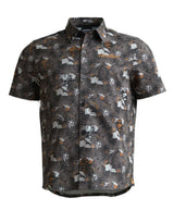 Zimtstern Braapz Riding Shirt SS Heren Pirate Black