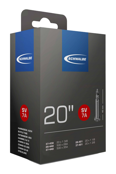 SCHWALBE No.7A binnenband 20