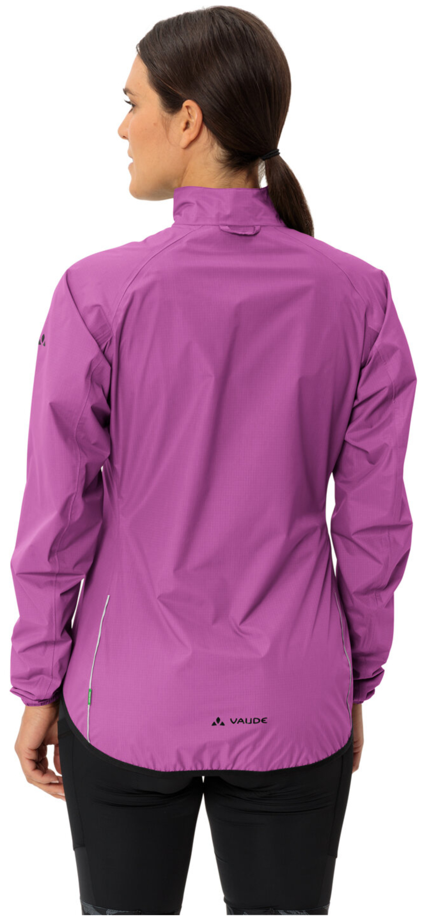 VAUDE Dames Drop Jas III magenta