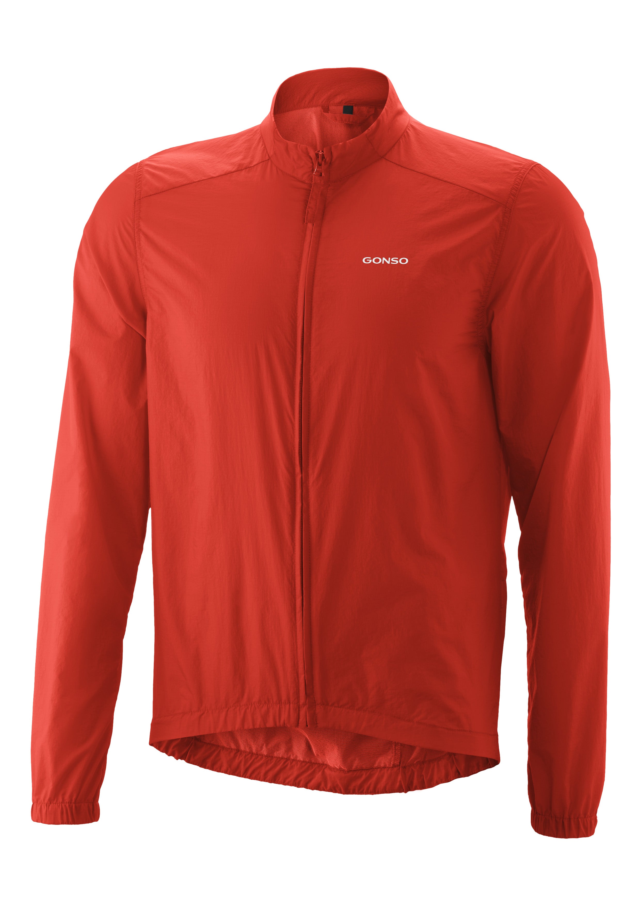 Gonso Adventure Jacket Wind Heren paprika flame