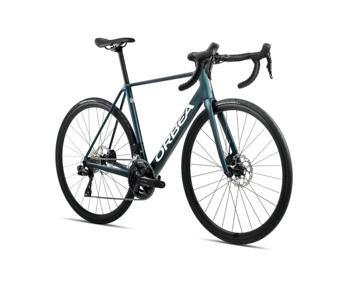 Orbea ORCA M30i Diamant Escape Green - Carbon View Matt (2026)