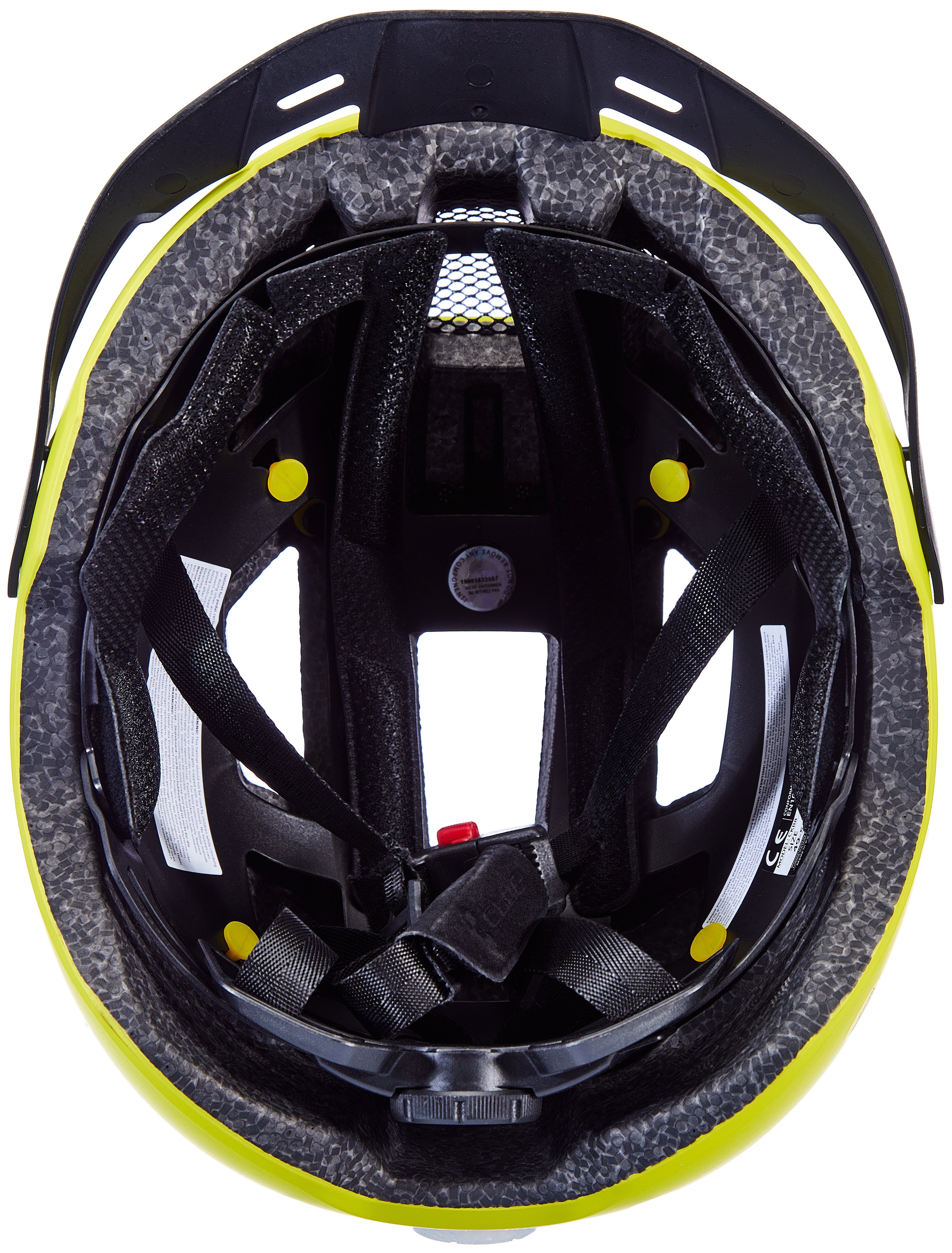 CUBE Helm EVOY HYBRID geel