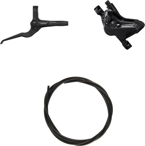 Shimano schijfrem BL-MT420+ BR-MT420 3 vingers achterwiel