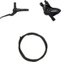 Shimano schijfrem BL-MT420+ BR-MT420 3 vingers achterwiel