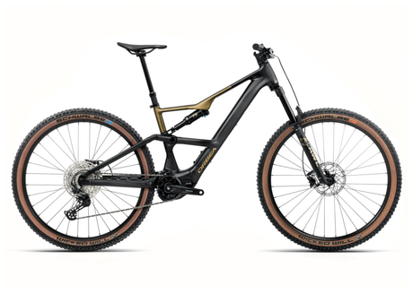 Orbea RISE SL H30 Diamant 540 Diamond Black-Splash Olive Green (Mat) (2026)