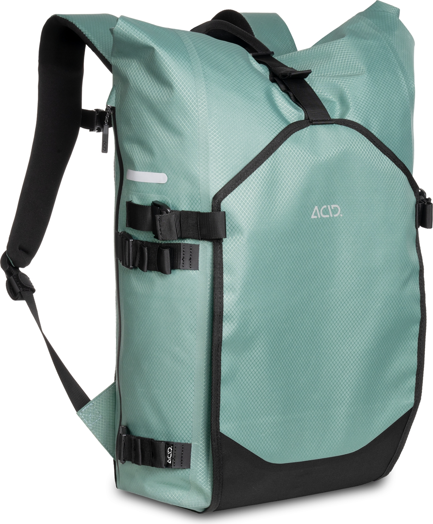 Acid Zijkantstas & Rugzak FLIP PRO 25 CILink groen