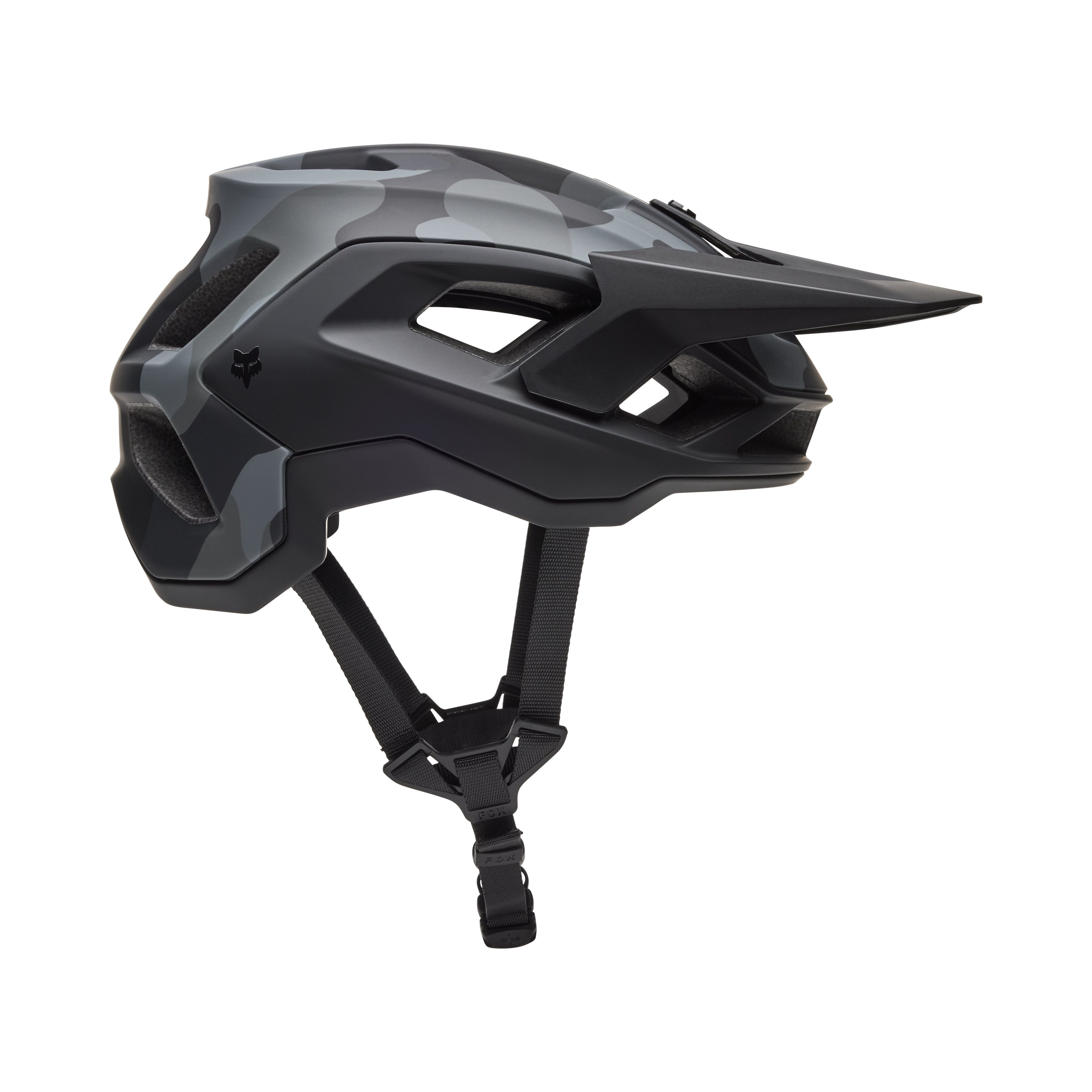 Fox Speedframe MTB-helm Zwart Camo