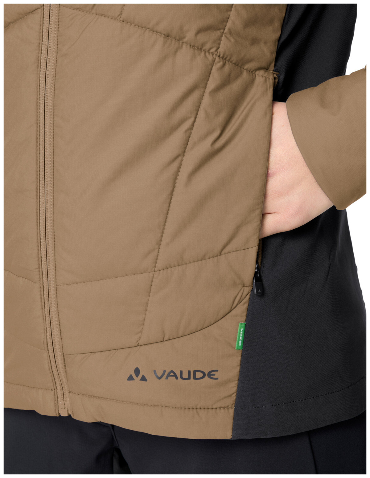 VAUDE Dames Minaki Jacket IV oat