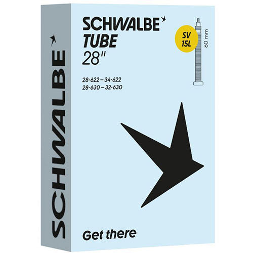 Schwalbe SV 15L binnenband 28/34-622/630