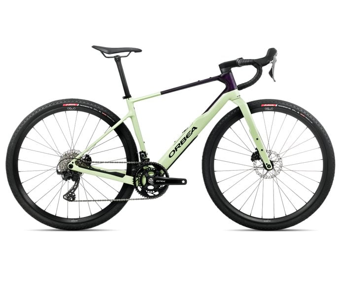 Orbea TERRA M20TEAM Diamant Acid Gum - Fantasy Purple Carbon View (Gloss) (2026)