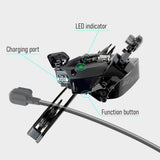 Shimano 105 RD-R7150 achterderailleur 12-speed DM