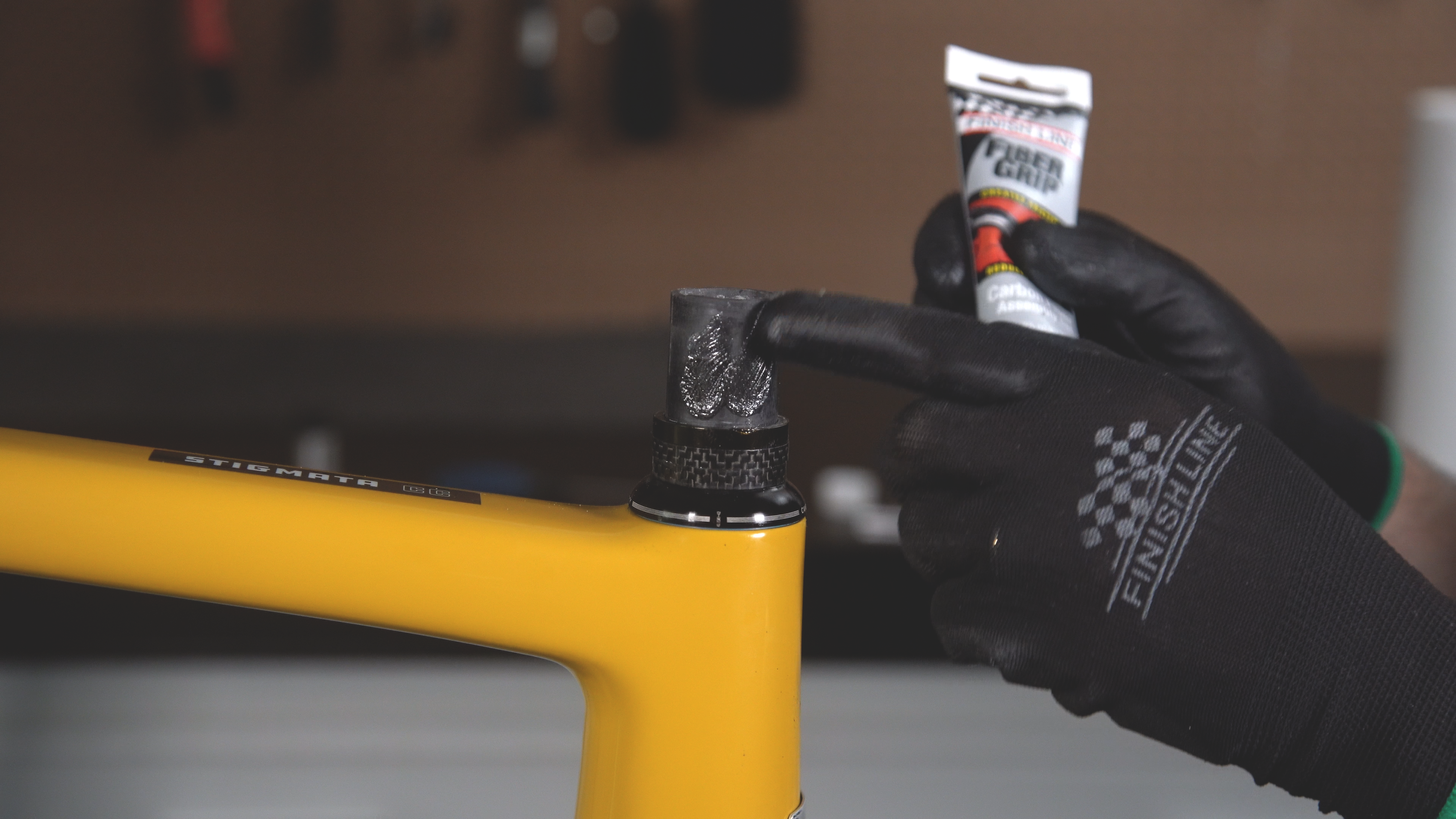 Finish Line Carbon Montagegel 50g Tube