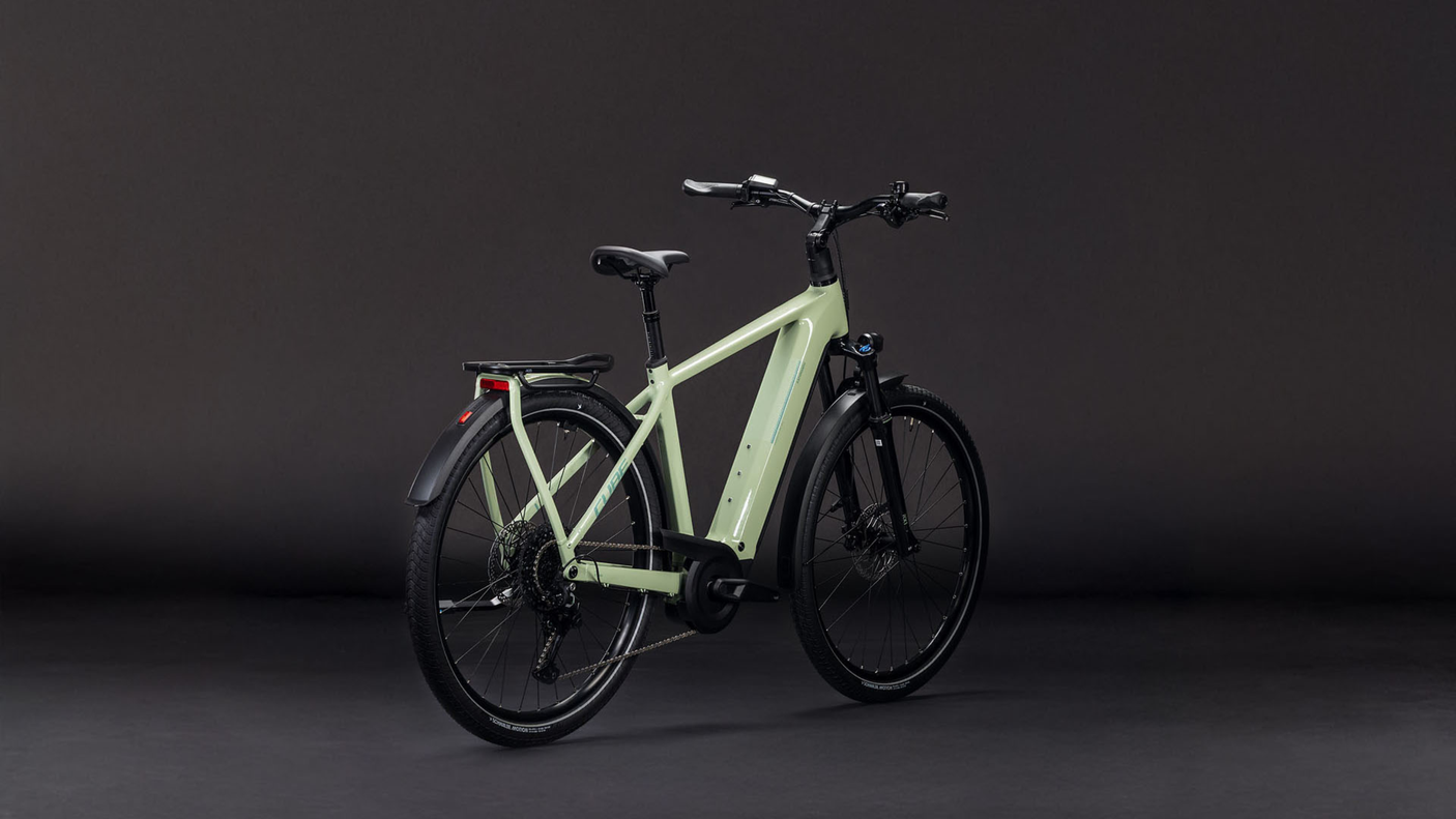 Cube Kathmandu Hybrid ONE 800 Diamant pea´n´green