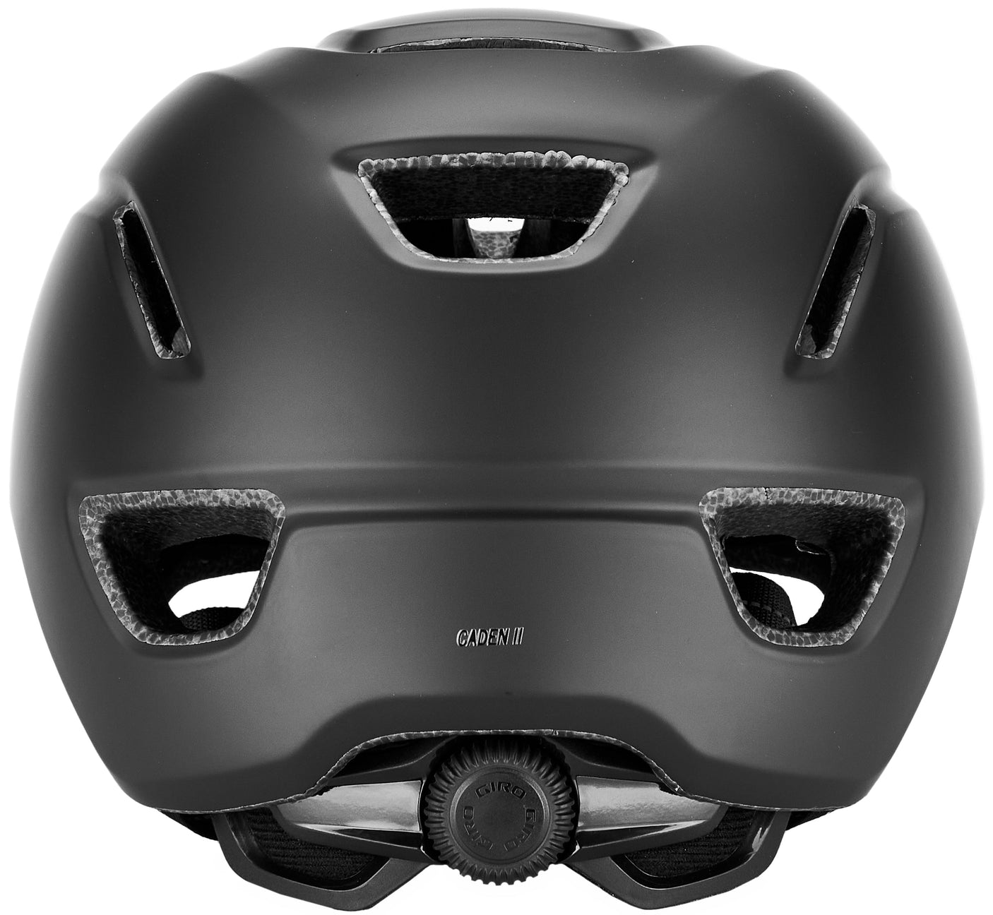 Giro Caden II helm mat zwart