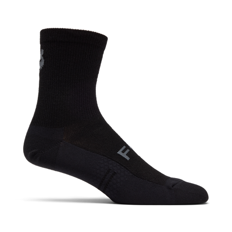 Fox 6" Flexair Merino Sok Zwart