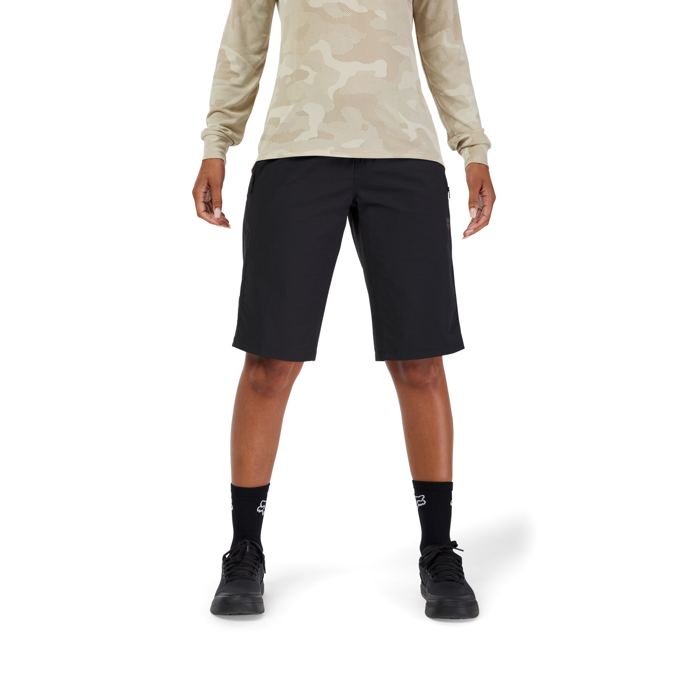 Fox W Ranger Short W Voering Zwart