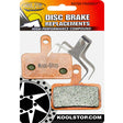 Kool Stop remblokken voor schijfremmen Shimano XT/Deore Gesinterd