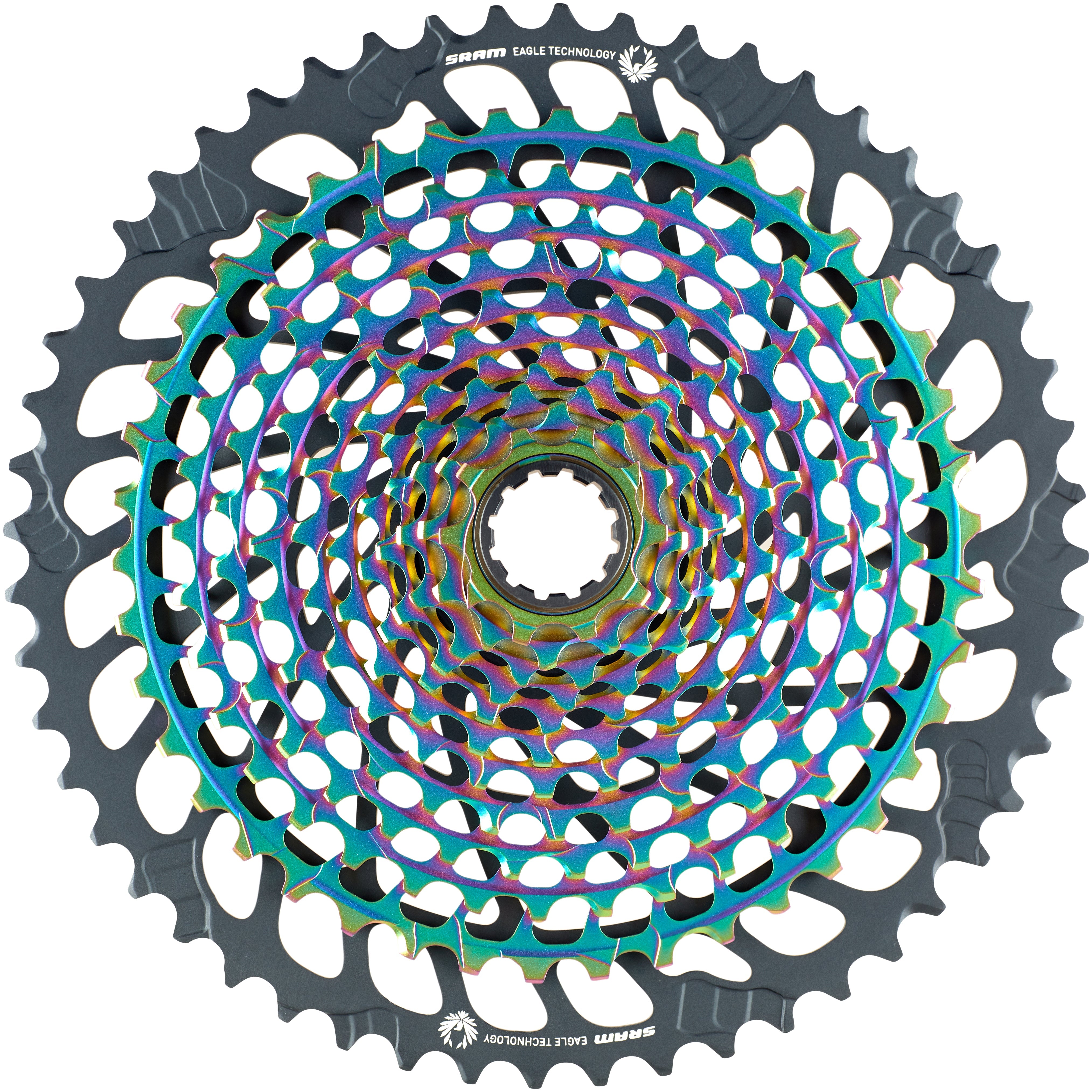SRAM XG-1299 Eagle Cassette 12-speed rainbow