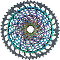 SRAM XG-1299 Eagle Cassette 12-speed rainbow