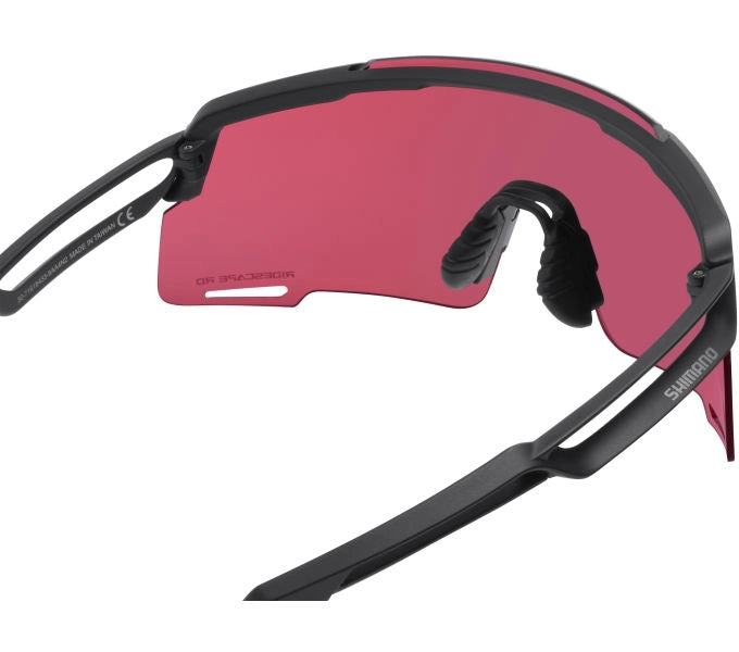 Shimano EQUINOX 5 Mat Zwart / Ridescape Road