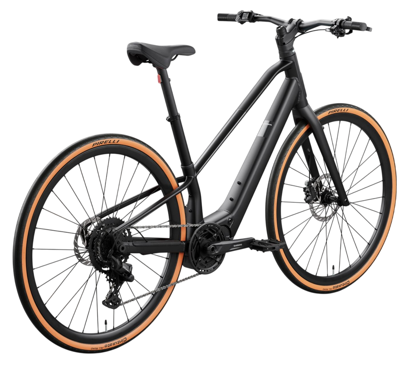 Orbea CARPE 25 Diamond Zwart (Mat)