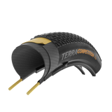 Continental Terra Competition Trail Grip E-25 28" vouwband zwart