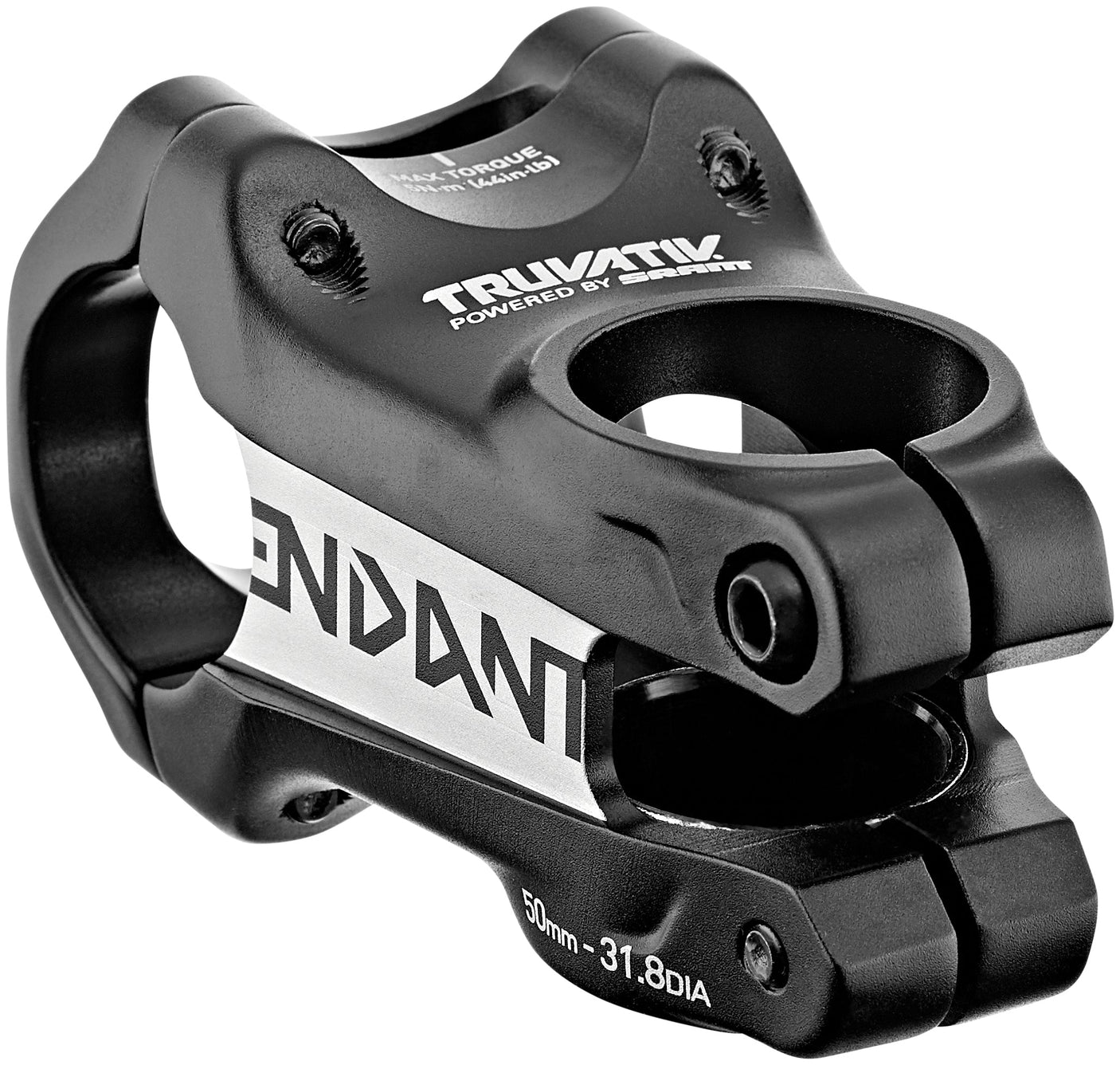 Truvativ Descendant Stuurpen Ø31,8mm 1 1/8" zwart