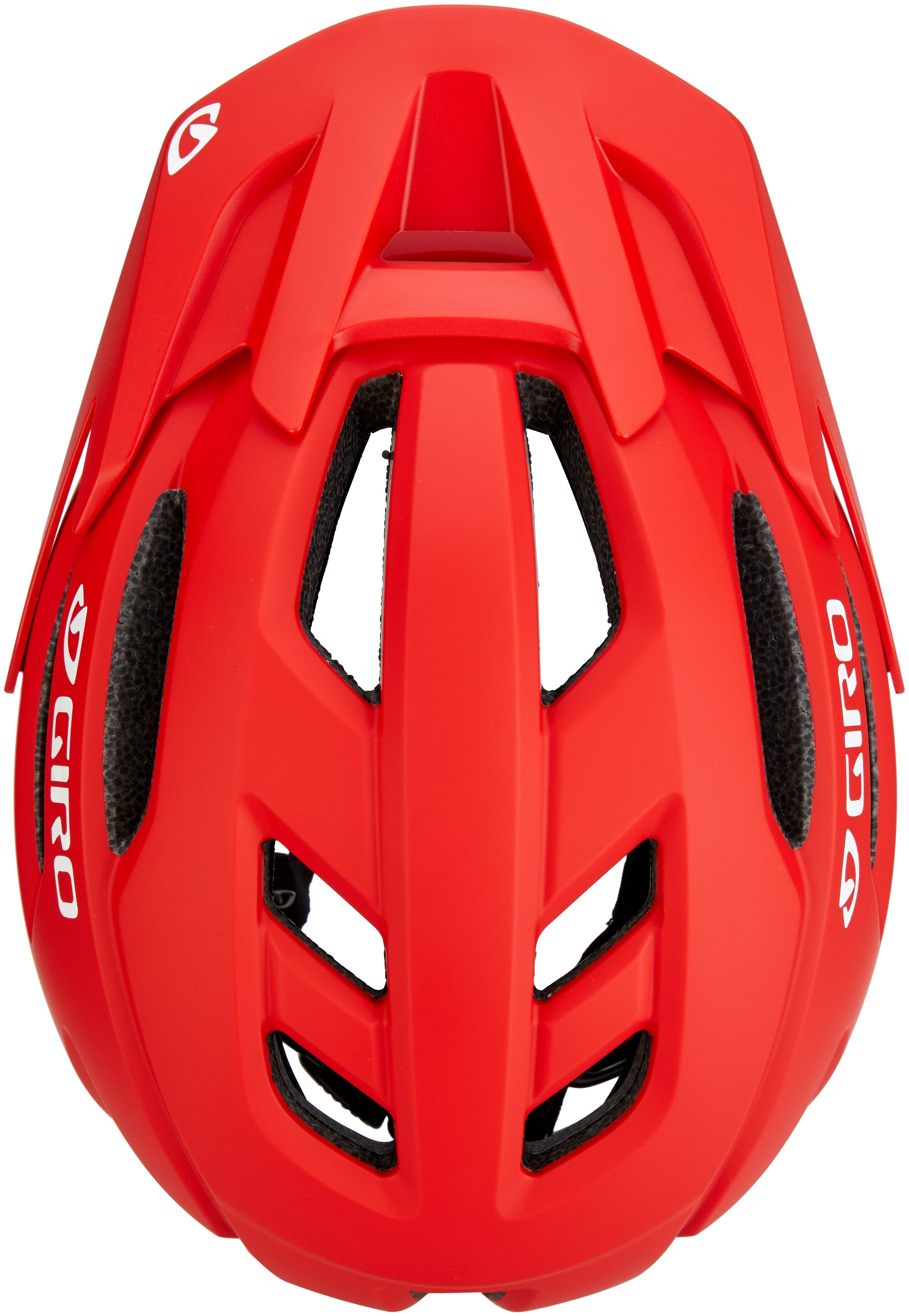 Giro Fixture Mips II helm mat trim rood