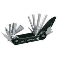 SKS Tom 14 multitool grijs/zwart – aktuelle Variante