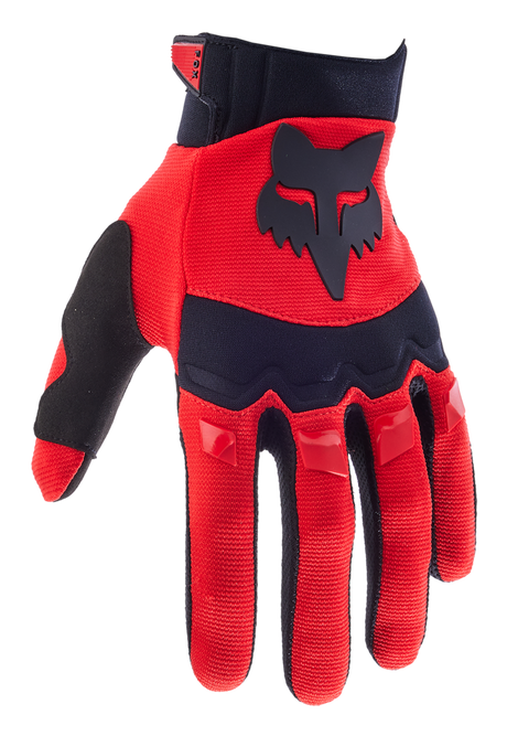 Fox Dirtpaw Handschoen Fluorescerend Rood