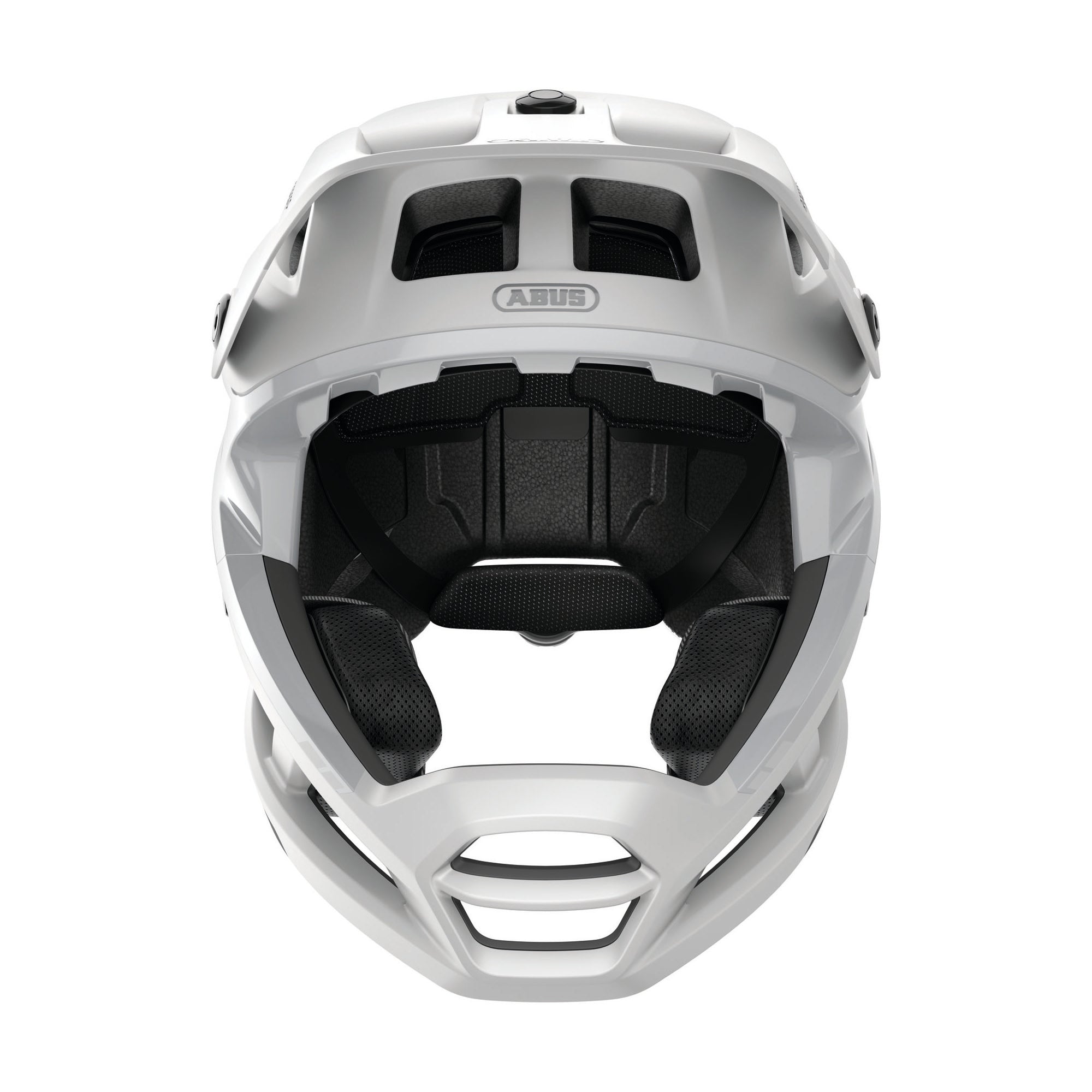 Abus Mountainbike Helm AirDrop MIPS polar wit