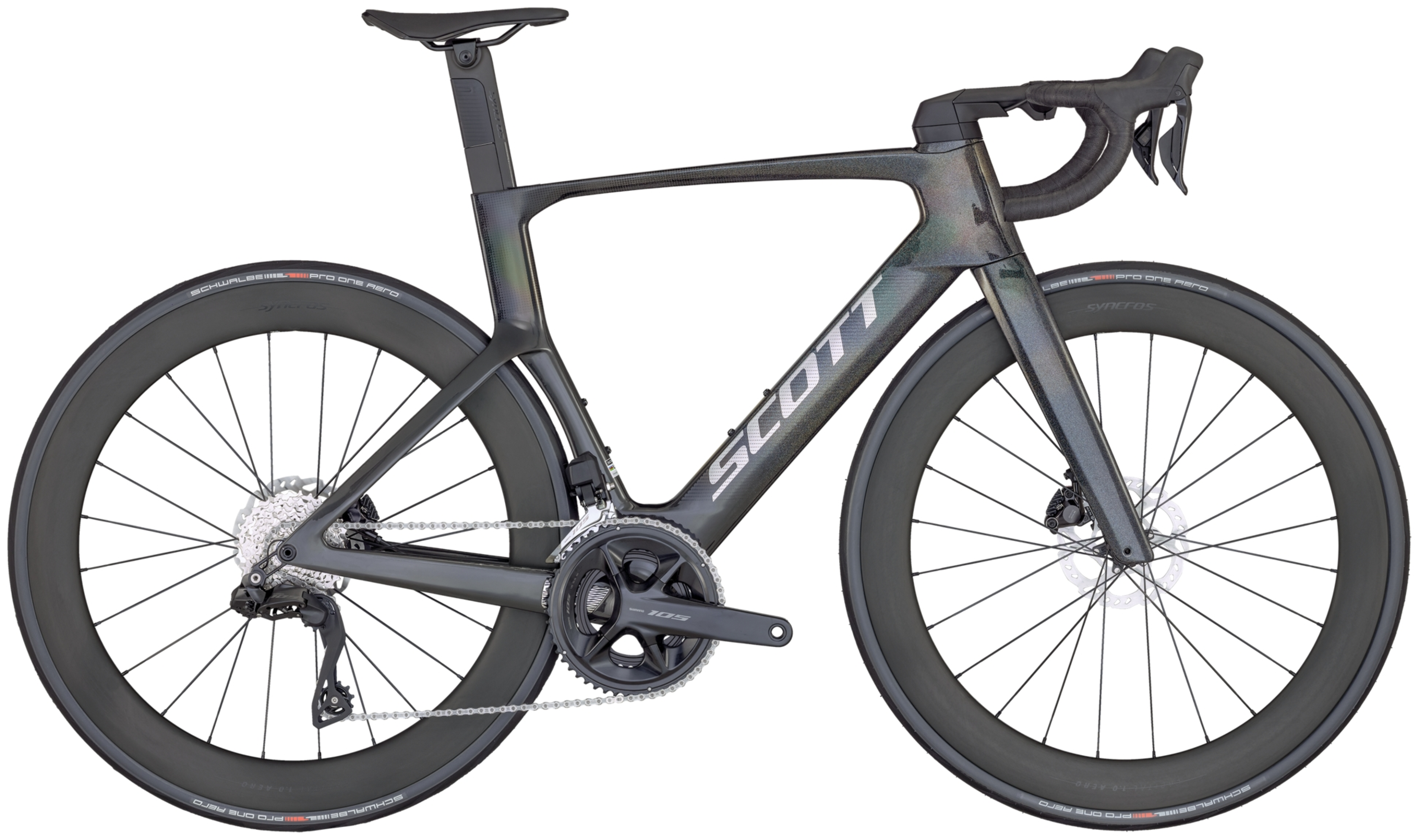 Scott Foil RC 20 Kampioen Zwart