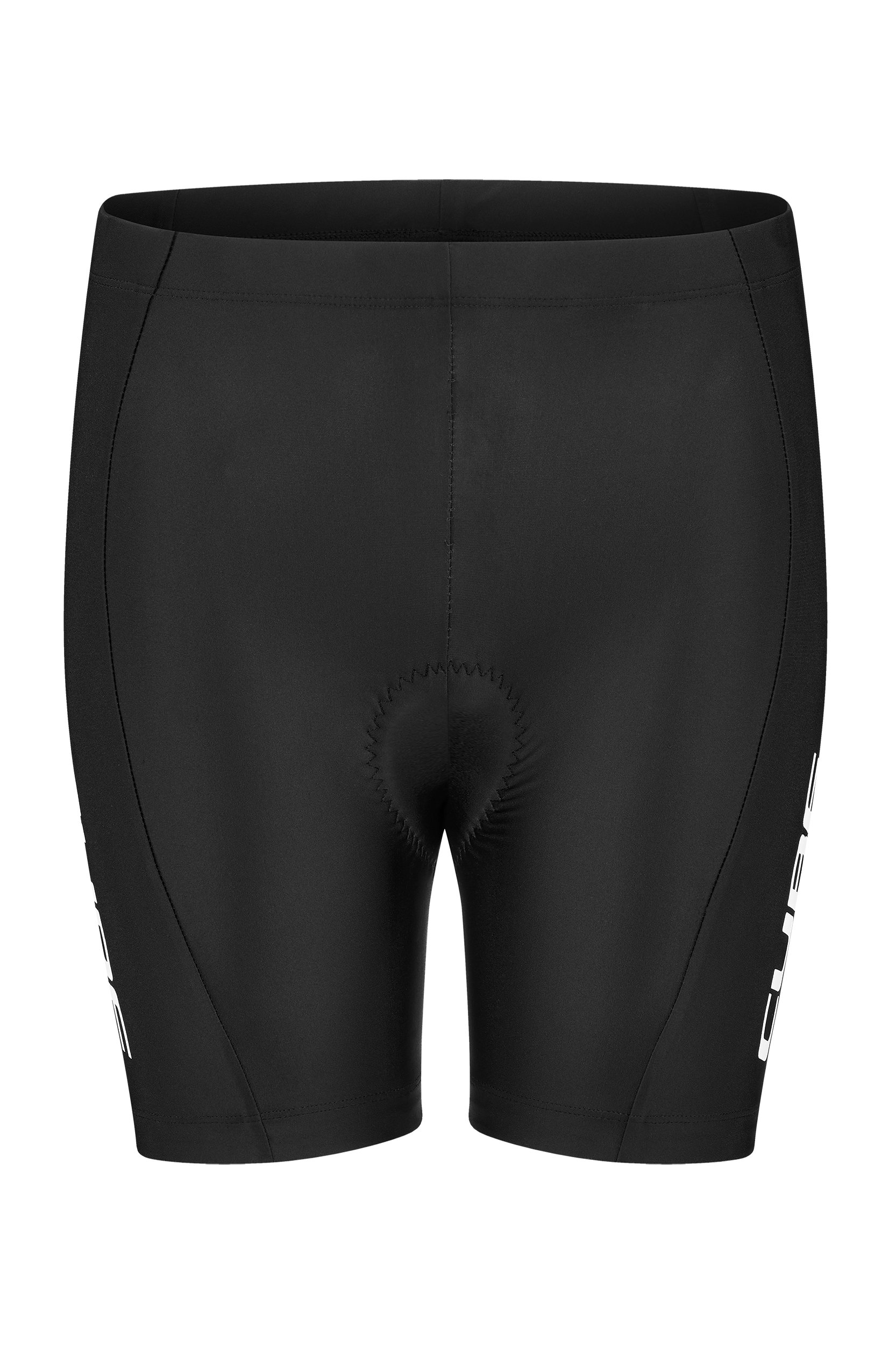 CUBE TEAMLINE fietsbroek ROOKIE zwart'n'wit