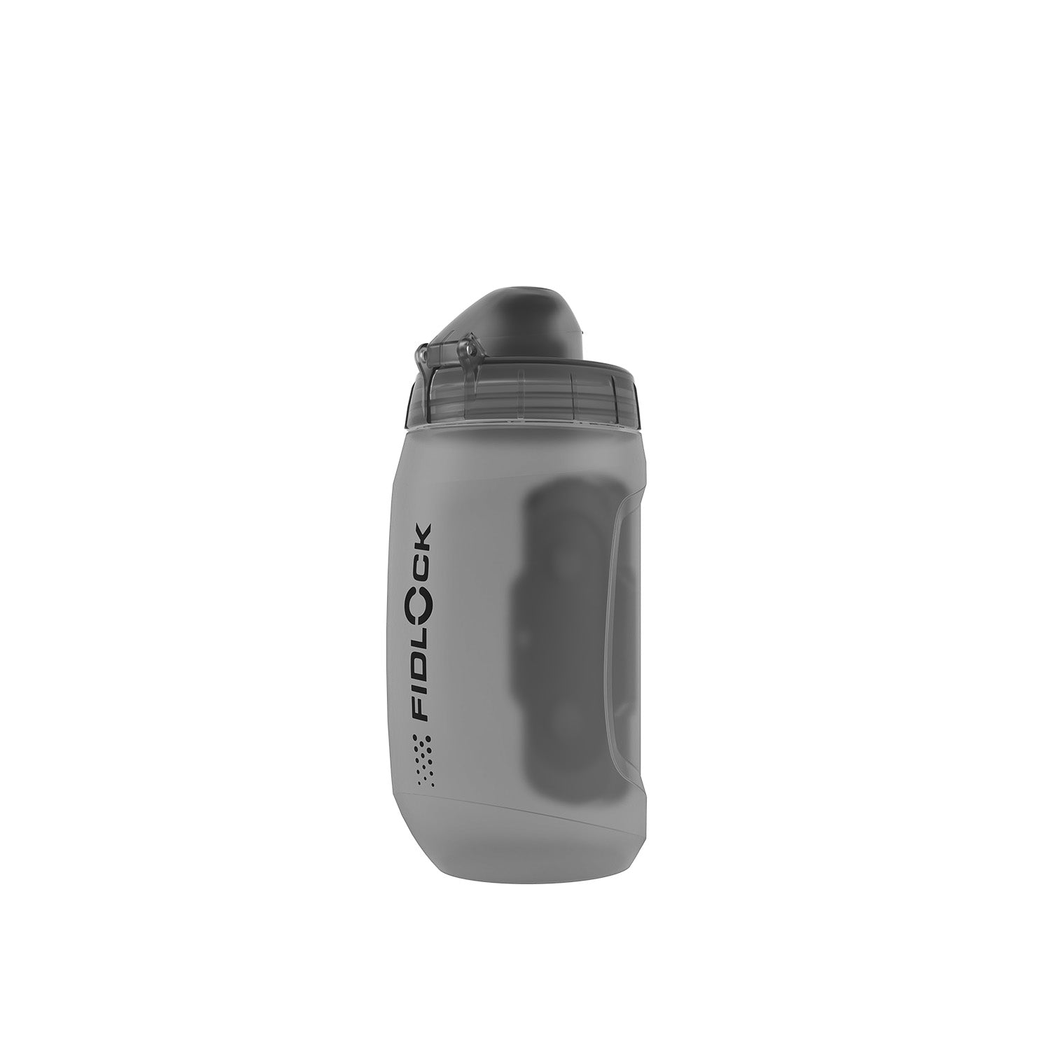 Fidlock Twist Bottle 450 incl. houder zwart/transparant