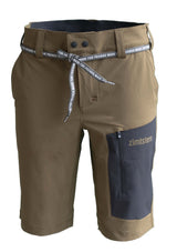 Zimtstern Xalpz Tech Shorts Heren Military Olive