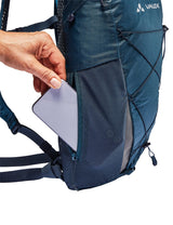 VAUDE Uphill 8 lichte rugzak blauw